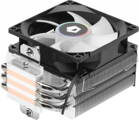 Кулер ID-Cooling SE-903-XT RGB Soc-AM5/AM4/1200/1700/1851 черный 4-pin 14-26dB Al+Cu 130W 650gr Ret [SE-903-XT] фото 12
