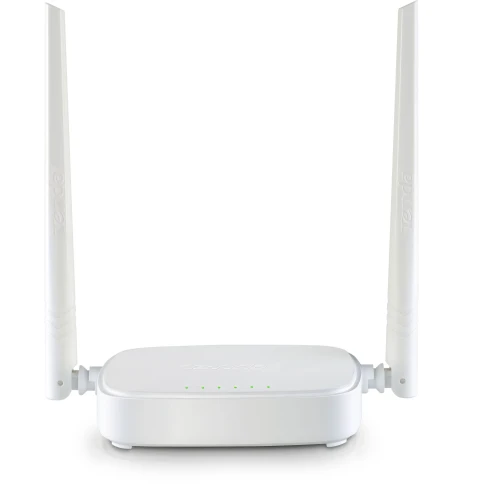 Маршрутизатор/ Tenda WiFi Router N301 (2.4GHz, WLAN 300Mbps, 802.11bgn+3xLAN RG45 10/100+1xWAN) 2x5dBi  ext Antenna фото 1