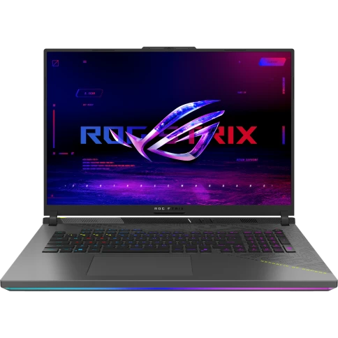 Ноутбук/ ASUS ROG Strix G18 G814PM-S8074 18"(1920x1200 IPS (матовый, 144Hz) )/AMD Ryzen 9 8940HX(2.4Ghz)/16384Mb/1024PCISSDGb/noDVD/Ext:NVIDIA GeForce RTX 5060(8192Mb)/Cam/BT/WiFi/90WHr/war 1y/3kg/Volt Green/noOS фото 1
