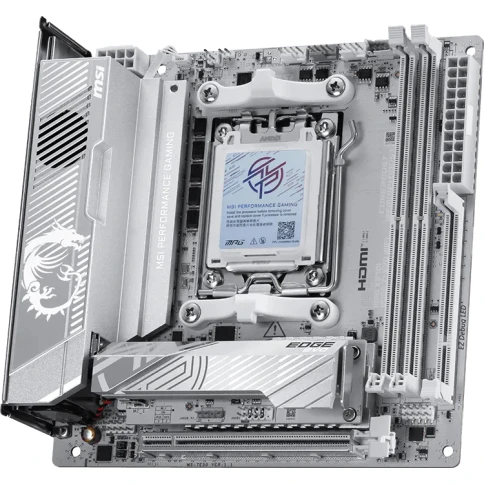 Материнская плата/ MPG X870I EDGE TI EVO WIFI фото 2