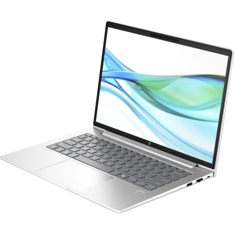 Ноутбук/ HP Probook 440 G11 14"(1920x1200)/Intel Core Ultra 5 125U(1.3Ghz)/16384Mb/512SSDGb/noDVD/Int:Intel® Graphics/Cam/BT/WiFi/48WHr/war 1y/1.39kg/Pike Silver/DOS + EN Kbd 3 pin фото 3