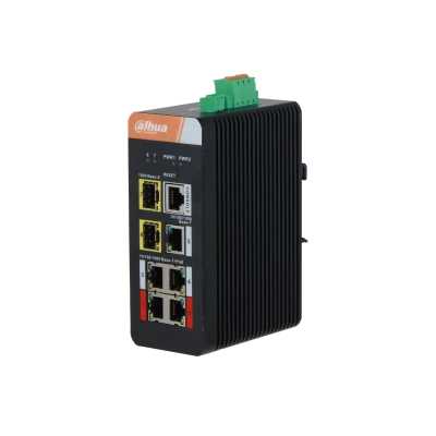 Коммутатор Dahua DH-IS4207-4GT-120 фото 1