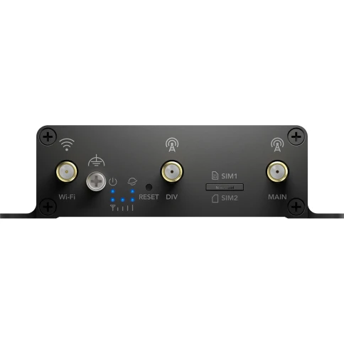 Промышленный маршрутизатор/ Industrial 4G LTE Cat4 Wi-Fi Router, LTE Cat4, N150 WiFi, 2 x 10/100M RJ45 Ports, 2 x SIM Slots, 1 x RP-SMA(Wi-Fi), 2 x SMA(4G), 1 x 7-Pin Industrial interface(RS485/RS232/IO),   1x 2-Pin Power Port, Support Wide Range Voltage, фото 2