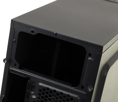 Корпус Accord K-16 черный ATX 6x120mm 2xUSB2.0 1xUSB3.0 audio [ACC-K-16] фото 4