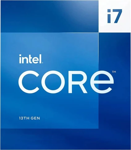 Процессор/ CPU LGA1700 Intel Core i7-13700KF (Raptor lake, (8P+8E)C/24T, 3.4/5.3GHz, 30MB, 125/253W) OEM фото 1