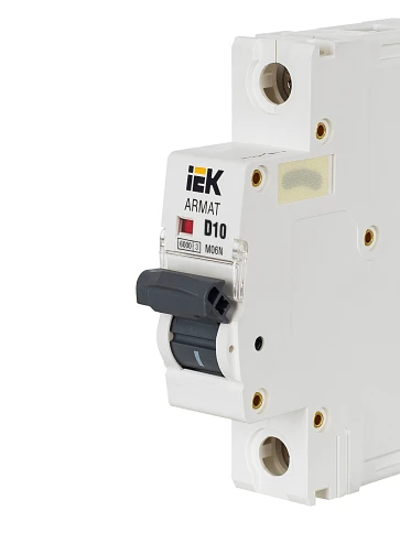 ARMAT Авт. выкл. M06N 1P D 10А IEK фото 8