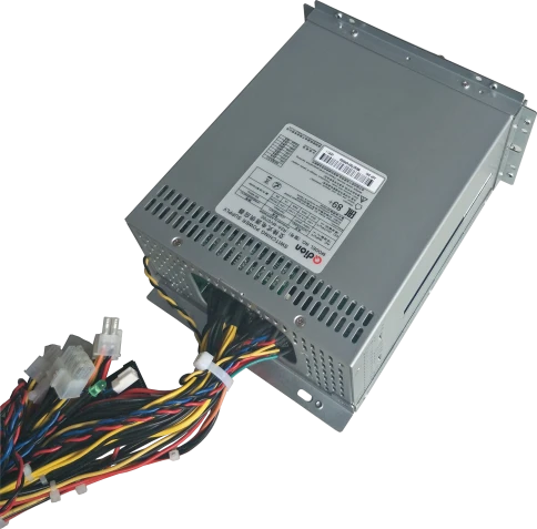 Блок питания серверный/ Server power supply Qdion Model R2A-MV0700 P/N:99RAMV0700I1170110 ATX Mini Redundant 700W Efficiency 80 Plus Silver, Cable connector: C14 фото 1