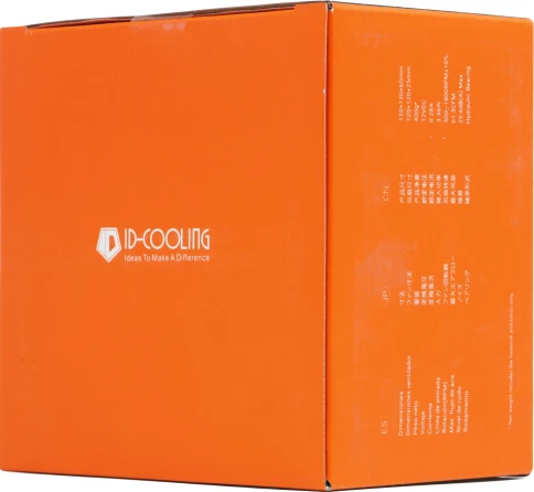 Кулер ID-Cooling DK-07i Soc-1700/1851 черный 4-pin 14-26dB Al 125W 400gr Ret [DK-07I] фото 8