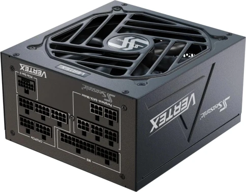 Блок питания Seasonic ATX 1200W VERTEX GX-1200 80+ gold (20+4pin) APFC 135mm fan 18xSATA Cab Manag RTL [VERTEX GX-1200 12122GXAFS] фото 5