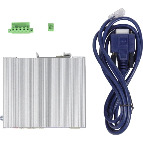 Коммутатор/ Managed L2 Industrial Fast Ring Switch 4x1000Base-T PoE, 2x1000Base-X SFP, PoE Budget 60W, Surge 4KV, -40 to 75°C фото 6