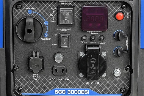 Генератор ТСС SGG 3000Si 3кВт фото 41