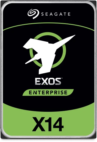 Жесткий диск/ RECERTIFIED HDD Seagate SATA3 12Tb Exos X14 7200 256Mb 1 фото 1
