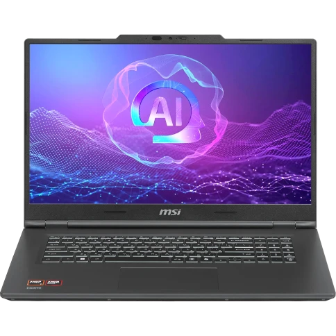Ноутбук MSI Venture 17 AI A2HMG-014XRU Intel Core Ultra 5 225H/16Gb (2*8 D5)/SSD512Gb/UMA/17.3"/IPS/FHD/1920x1080/144Hz/NoOS/RJ-45/Grey/2.4kg фото 1