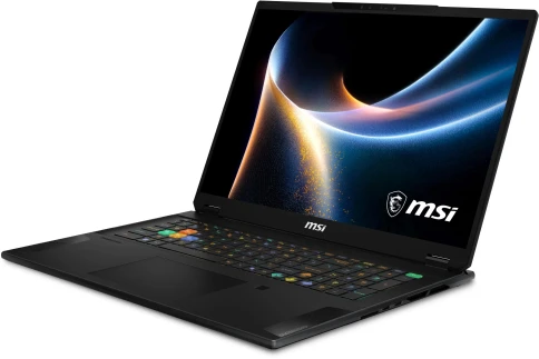 Ноутбук MSI Stealth 18 HX A2WI-083RU Core Ultra 9 290HX Plus 32Gb SSD2Tb NVIDIA GeForce RTX5080 16Gb 18" IPS UHD+ (3840x2400) Windows 11 Home black WiFi BT Cam (9S7-183341-083) фото 8