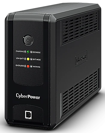 ИБП CyberPower UT850EG, Line-Interactive,  850VA/480W USB/RJ11/45 (3 EURO)/ UPS CyberPower UT850EG, Line-Interactive,  850VA/480W USB/RJ11/45 (3 EURO) фото 5