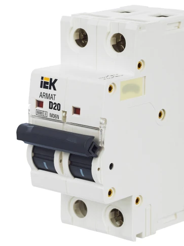 ARMAT Авт. выкл. M06N 2P D 20А IEK фото 6