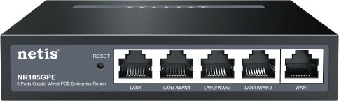Маршрутизатор/ Netis SMB мульти WAN маршрутизатор PoE с функцией контроллера точек доступа фото 1