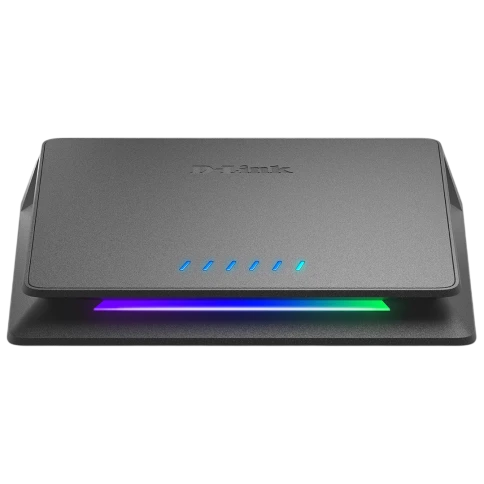 Конфигурируемый коммутатор/ Конфигурируемый коммутатор, 5x1000Base-T, 1x10GBase-T, DIP-переключатель, корпус металл фото 1