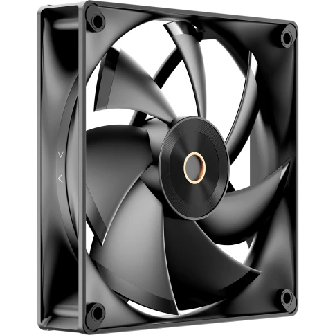 Кулер для процессора/ CPU Cooler Ocypus Delta A40 Elite BK (220W, 4-pin PWM, 156.7mm, Al/Cu, 4x6mm, 1x120mm, 73CFM, 29dBA, 2000RPM, S: 1851/1700/1200/115X, AM5/AM4, black) фото 7