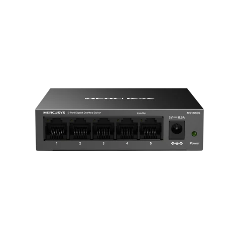 Коммутатор/ 5-Port Gigabit Desktop Switch фото 1