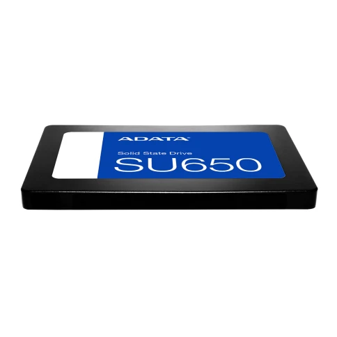 Твердотельный накопитель/ ADATA SSD Ultimate SU650, 1000GB, 2.5" 7mm, SATA3, 3D TLC,R/W 520/450MB/s, IOPs 40 000/65 000, TBW 560, DWPD 0.5 (3 года) фото 4