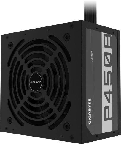 Блок питания Gigabyte ATX 450W GP-P450B 80+ bronze (20+4pin) APFC 120mm fan 6xSATA RTL [GP-P450B] фото 2
