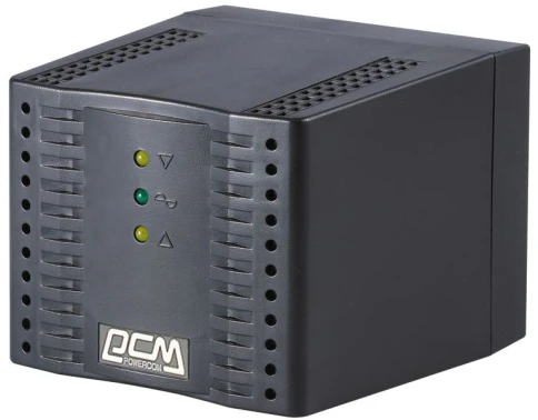 Стабилизатор напряжения/ Powercom TCA-2000 Black Tap-Change, 1000W фото 3
