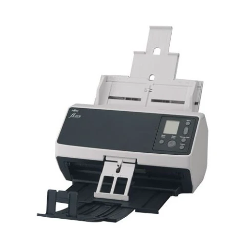 Ricoh(PFU) fi-8190 Документ сканер А4, двухсторонний, 90 стр/мин, автопод. 100 листов, USB 3.2, Gigabit Ethernet/ Ricoh(PFU) fi-8190, Document scanner, A4, duplex, 90 ppm, ADF 100, USB 3.2, Gigabit Ethernet фото 1