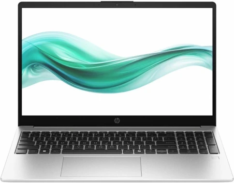 Ноутбук HP 250R G10 Core 3 100U 8Gb SSD512Gb Intel Graphics 15.6" IPS HD (1366x768) без ОС silver WiFi BT Cam (C91W6AT) фото 1