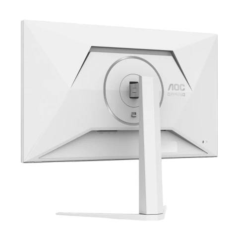 AOC Q27G4/WS 27" 2560x1440, IPS, 200Hz, 80M:1, 450cd, 0.3 ms, HDMI 2.0, DisplayPort 1.4, Height adj 130, pivot, VESA 100, 3Y, White/Silver фото 9