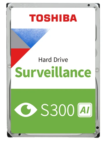 Жесткий диск/ HDD Toshiba SATA3 10Tb S300 AI Surveillance (CMR) 7200  512Mb 1 year warranty (replacement ST10000VE001, WD102PURP) фото 4
