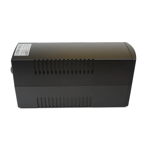 Башенный линейно-интерактивный ИБП/ ИБП CBR [UPS-TWP-101J-650] 650VA/390W, Schuko CEE 7 x2 outlets, LED, AVR, SEC, 12V/7Ah фото 4