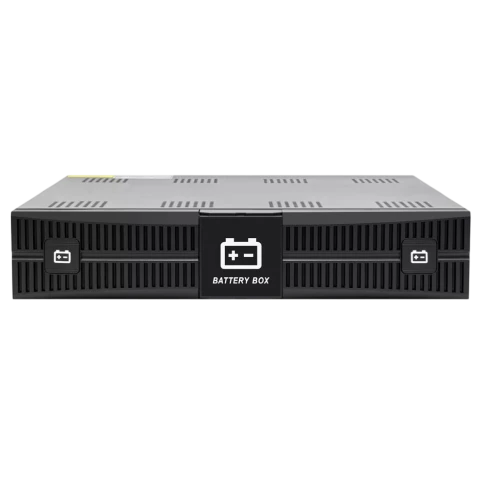 ИБП HIDEN EXPERT UDC9202H-RT, внешние акб= 72В (6 АКБ), ЗУ 8A, 2 kVA/1,8 kW (PF=0,9)/ Online Rack/Tower UPS internal batteries + external batteries фото 1