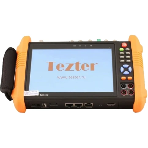 Тестер/ Tezter Универсальный монитор-тестер AHD/CVI/TVI/CVBS/SDI и IP-видеосистем фото 2