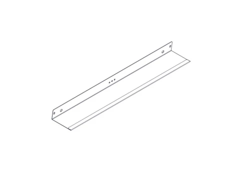 Separator for cable routing Systeme Electric, on the roof of Uniprom Rack cabinets 750mm wide фото 11