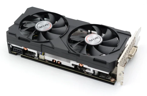 Видеокарта Afox PCI-E AF2060-6144D6H4-V2 NVIDIA GeForce RTX 2060 6Gb 192bit GDDR6 1365/14000 DVIx1 HDMIx1 DPx1 HDCP Ret [AF2060-6144D6H4-V2] фото 2