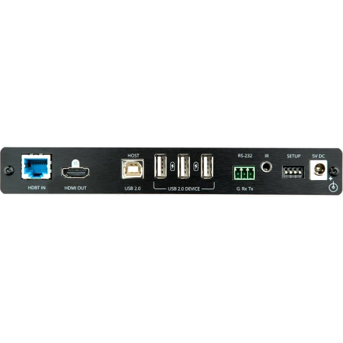 Приёмник HDMI, Аудио, RS-232, ИК, USB по витой паре HDBaseT; до 40 м, поддержка 4К60 4:2:0/ TP-590R [50-80571090] фото 3