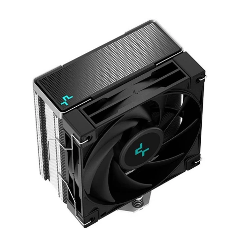 Кулер Deepcool AK400 Soc-AM5/AM4/1200/1700/1851 черный 4-pin 29-29dB Al+Cu 220W 661gr Ret (R-AK400-BKNNMN-G-1) [R-AK400-BKNNMN-G-1] фото 13