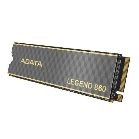 Твердотельный накопитель/ ADATA SSD LEGEND 860, 2000GB, M.2(22x80mm), NVMe 1.4, PCIe Gen 4x4, 3D NAND, R/W 6000/5000MB/s, IOPs н.д./н.д., TBW 640, DWPD 0.2 (5 лет) фото 13