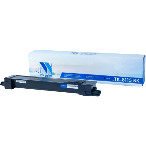-/ Тонер-картридж NVP NV-TK-8115 Black для Kyocera EcoSys-M8124/EcoSys-M8130 (12000k) фото 1