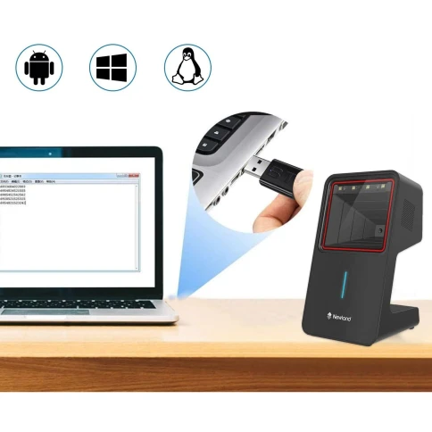 Сканер штрих-кодов/ FR42 2D CMOS Mega Pixel Wireless Bluetooth Present фото 3