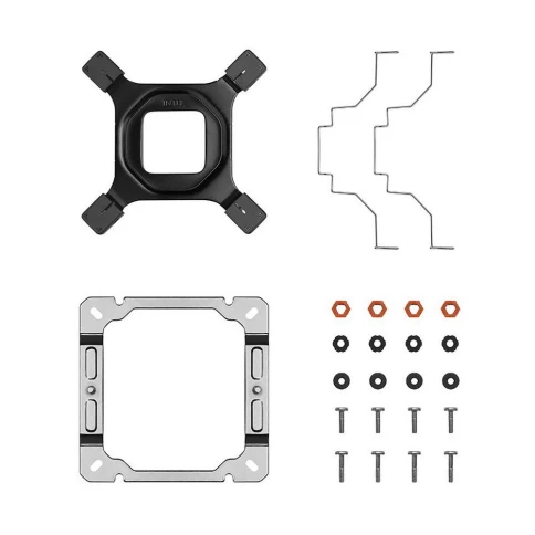 Кулер Deepcool AK400 Soc-AM5/AM4/1200/1700/1851 черный 4-pin 29-29dB Al+Cu 220W 661gr Ret (R-AK400-BKNNMN-G-1) [R-AK400-BKNNMN-G-1] фото 17