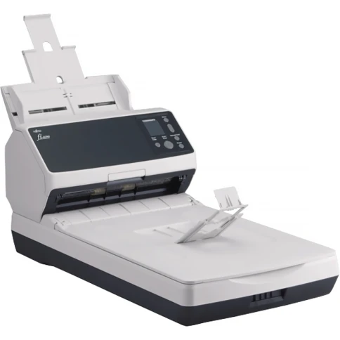 Ricoh(PFU) fi-8290 Документ сканер А4, двухсторонний, 90 стр/мин, автопод. 100 листов, cо встроенным планшетом, USB 3.2, Gigabit Ethernet/ Ricoh(PFU) fi-8290, Document scanner, A4, duplex, 90 ppm, ADF 100 + Flatbed, USB 3.2, Gigabit Ethernet фото 4