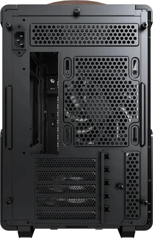 Корпус Montech Heritage PRO (B) черный без БП mATX 5x120mm 2x140mm 2xUSB3.0 audio bott PSU фото 5