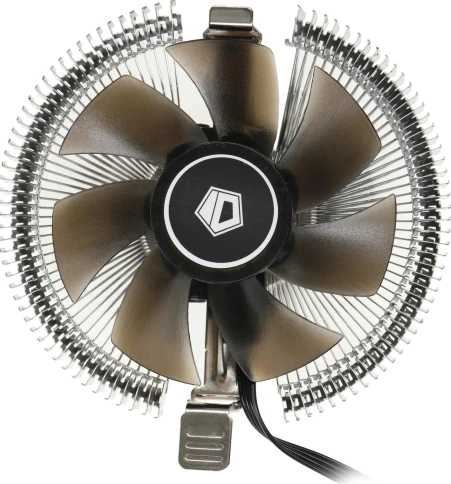 Кулер ID-Cooling DK-01 Soc-AM5/AM4/1200/1700/1851 черный 4-pin 29dB Al 95W 195gr Ret [DK-01] фото 1