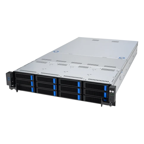 Серверная платформа/ ASUS RS521A-E12-RS12U, 2U, 1 x  SP5 (LGA 6096) 4t фото 1
