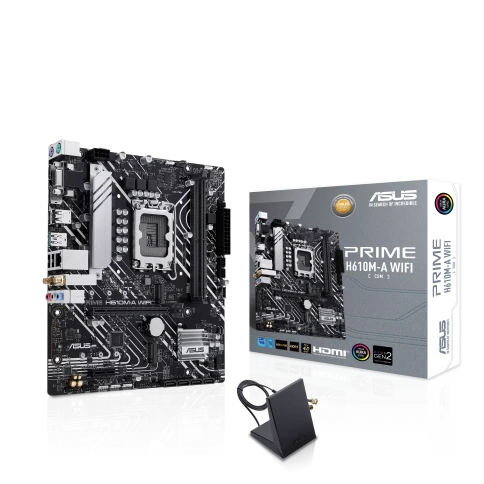 Материнская плата/ PRIME H610M-A WIFI//LGA1700 H610 USB3.2GEN2 WIFI5 MB фото 7
