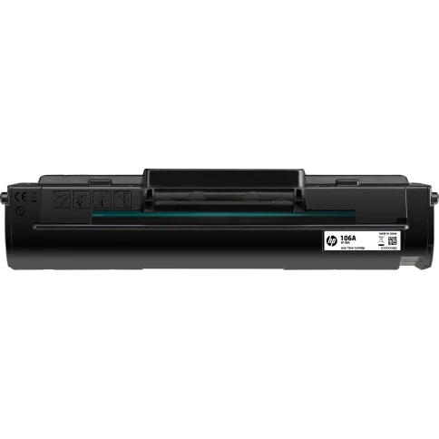 Тонер-картридж/ HP 106A Black Original Laser Toner Cartridge фото 2