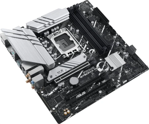 Материнская плата ASUS PRIME B760M-A WIFI Soc-1700 Intel B760 4xDDR5 mATX AC`97 8ch(7.1) 2.5Gg RAID+HDMI+DP [PRIME B760M-A WIFI] фото 5