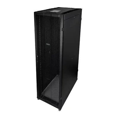 Шкаф Systeme Electric, серия Uniprom, 42U-600/1070, боковые панели 4шт, черный фото 1